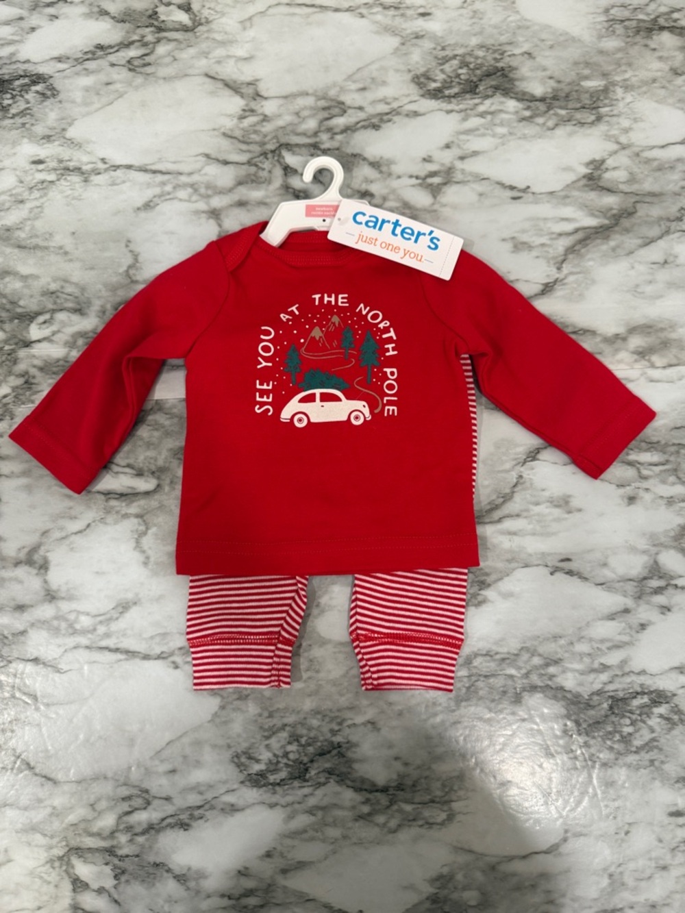 Carter’s Christmas Outfit